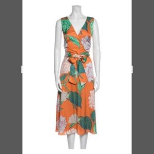Lafayette 148 midi dress